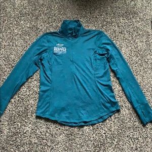 Brooks Rock n’ Roll Marathon 1/2 zip size small